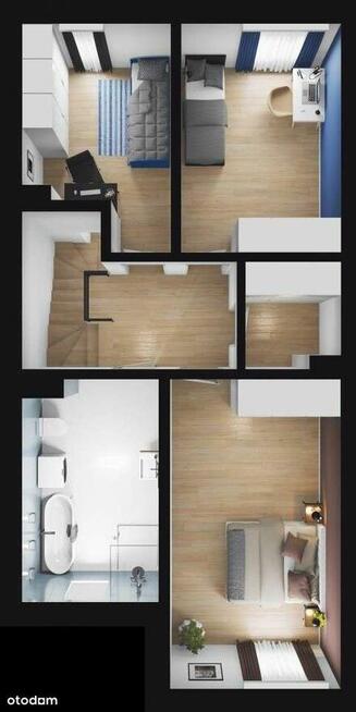 Gotowe domy, Ogródek, Garaż