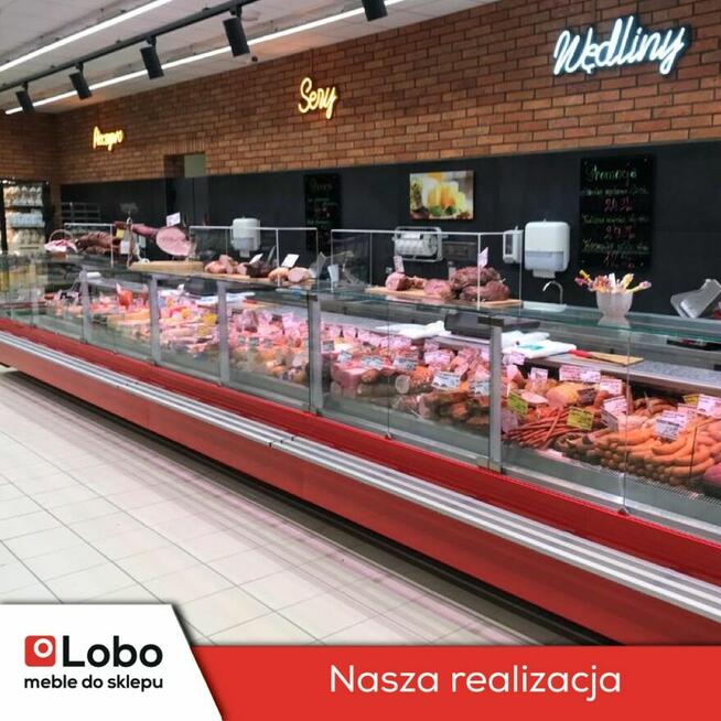 Meble regały chłodnie szafy mroźnie wyposażenie do sklepu