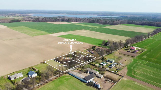 Janiewice - działki budowlane