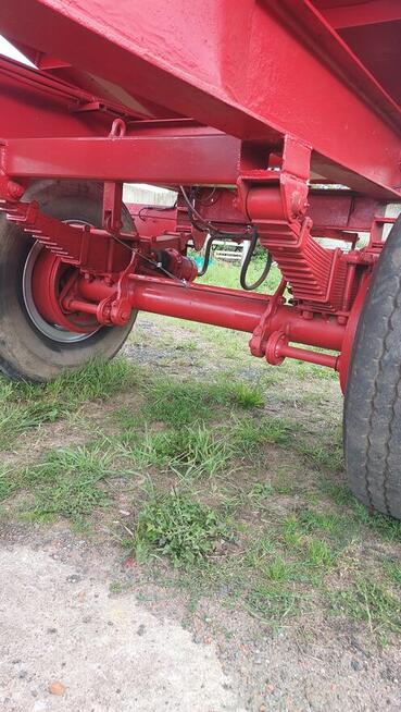 Przyczepa Kassbohrer 18t