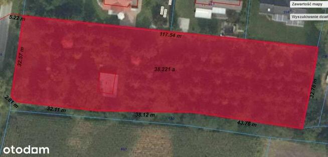 Działka, 3 300 m², Suchy Dwór