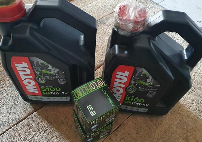 Kawasaki er6n 2008r. 45tys km 650cm3