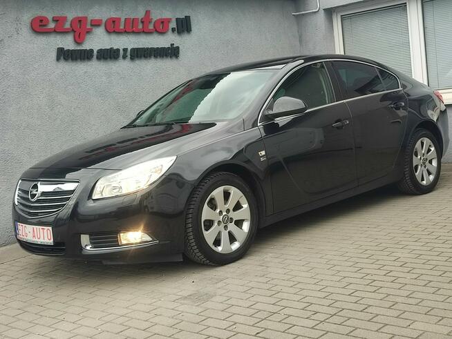 Opel Insignia serwis nawigacja zadbana Gwarancja