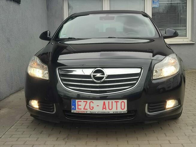 Opel Insignia serwis nawigacja zadbana Gwarancja