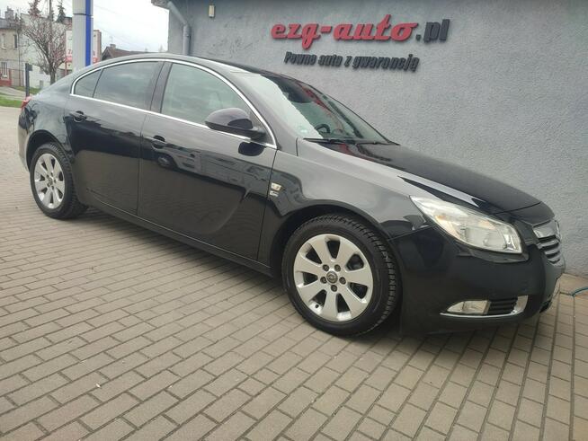 Opel Insignia serwis nawigacja zadbana Gwarancja