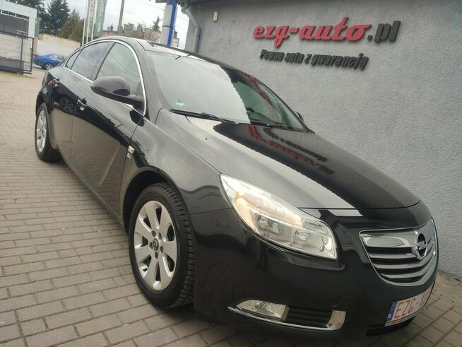 Opel Insignia serwis nawigacja zadbana Gwarancja