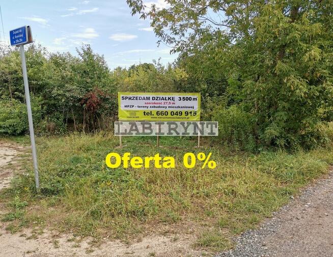 Parkitka, Krynicka, 3578m2, szerokość 28m lub 39m