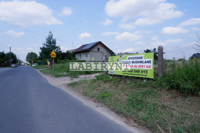 Rędziny, działka budowlana 3004m2, ul. Nowa 21 !!!