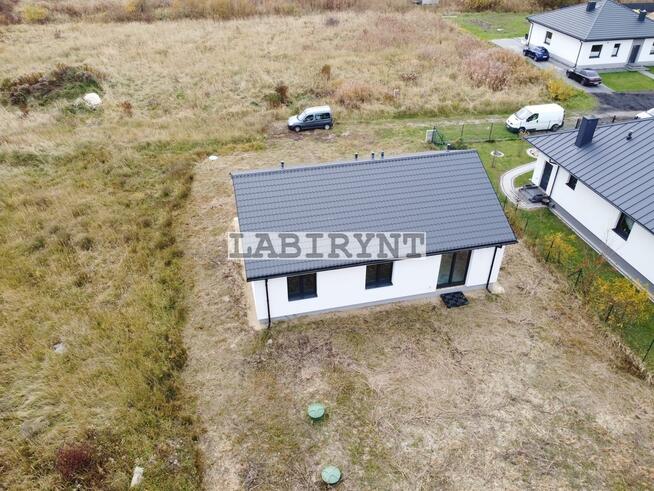 Dom 104m2, gruntowa pompa ciepła, energooszczędny