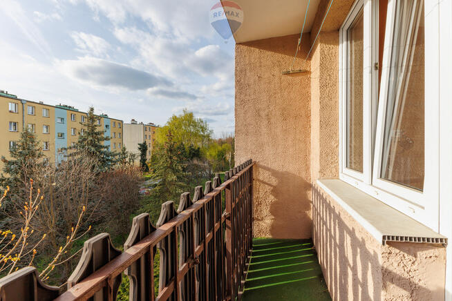 Zero prowizji, Mieszkanie 44m2, 2 piętro, balkon