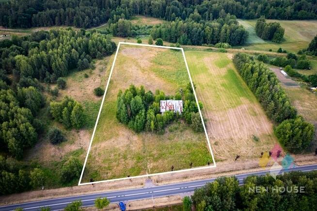 Mazury, widok na jezioro, 6 km do Mikołajek, 1,3ha