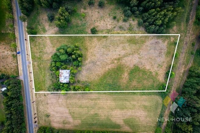 Mazury, widok na jezioro, 6 km do Mikołajek, 1,3ha