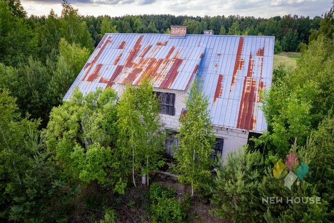 Mazury, widok na jezioro, 6 km do Mikołajek, 1,3ha