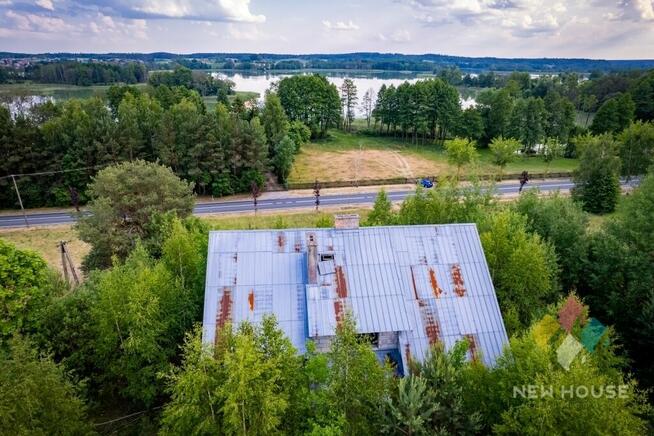 Mazury, widok na jezioro, 6 km do Mikołajek, 1,3ha