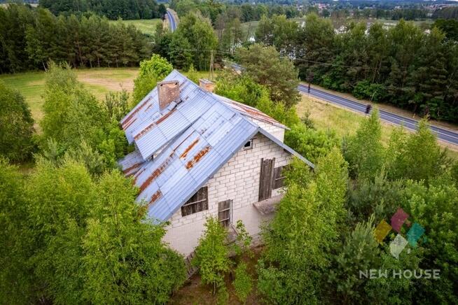 Mazury, widok na jezioro, 6 km do Mikołajek, 1,3ha