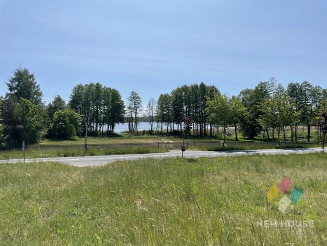 Mazury, widok na jezioro, 6 km do Mikołajek, 1,3ha