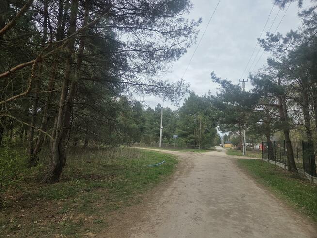 Działka budowlana Stefanówka gm. Wiązowna