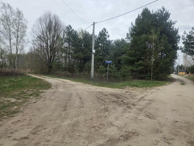 Działka budowlana Stefanówka gm. Wiązowna