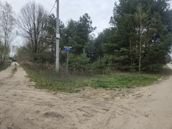 Działka budowlana Stefanówka gm. Wiązowna