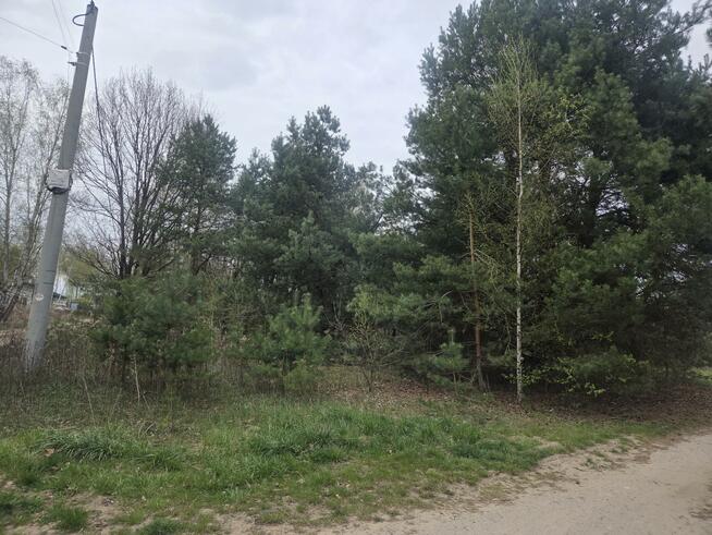 Działka budowlana Stefanówka gm. Wiązowna