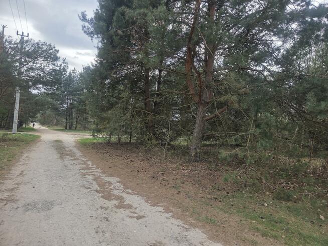 Działka budowlana Stefanówka gm. Wiązowna