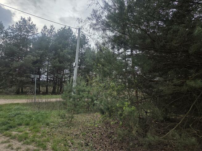 Działka budowlana Stefanówka gm. Wiązowna