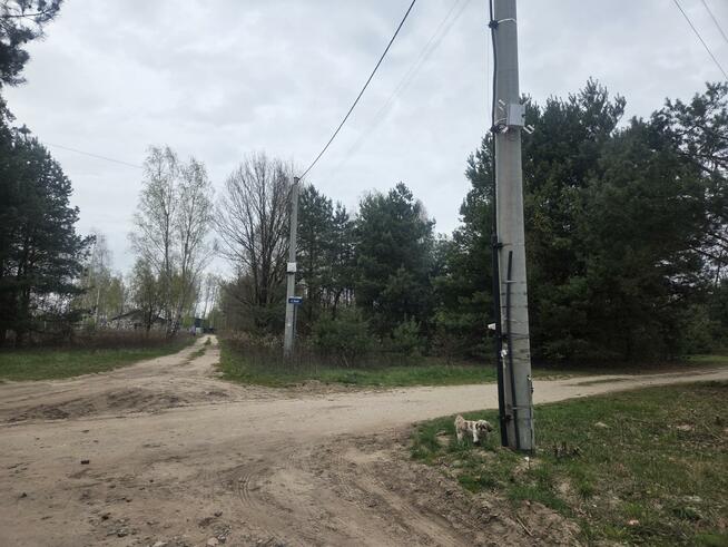 Działka budowlana Stefanówka gm. Wiązowna