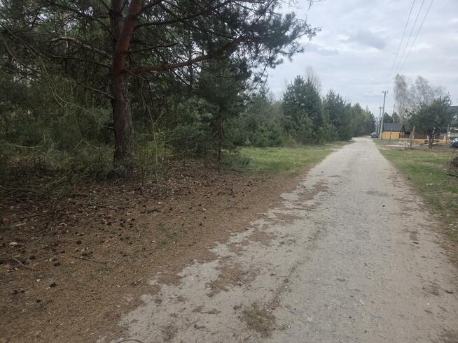 Działka budowlana Stefanówka gm. Wiązowna