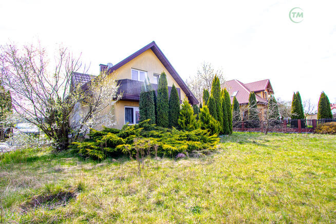 Dom z ogrodem | 5 pokoi, 119 m2 | Kozłów Biskupi