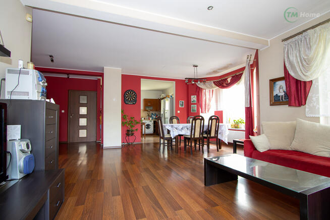 Dom z ogrodem | 5 pokoi, 119 m2 | Kozłów Biskupi