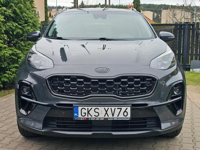 Kia Sportage 4x4/gwarancja do 2028/serwis ASO/KEY LESS/navi/grz fotele/kamera/FULL