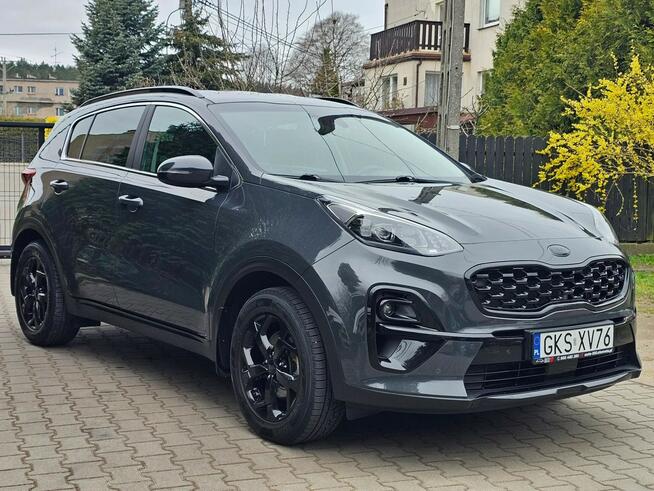 Kia Sportage 4x4/gwarancja do 2028/serwis ASO/KEY LESS/navi/grz fotele/kamera/FULL