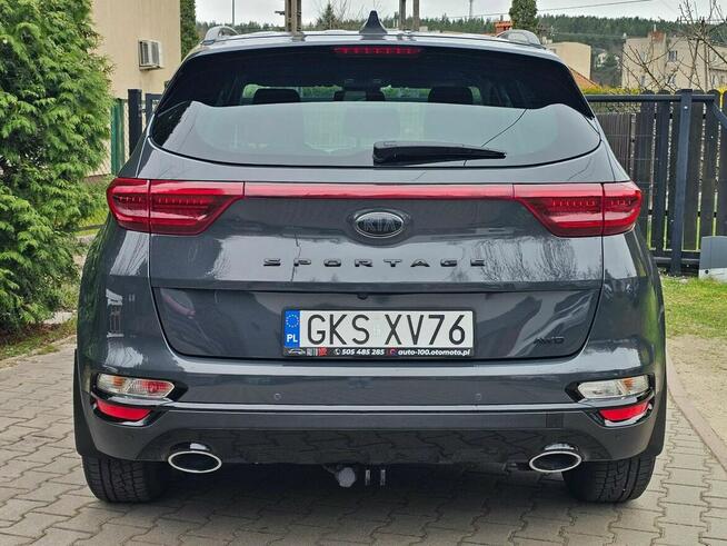 Kia Sportage 4x4/gwarancja do 2028/serwis ASO/KEY LESS/navi/grz fotele/kamera/FULL