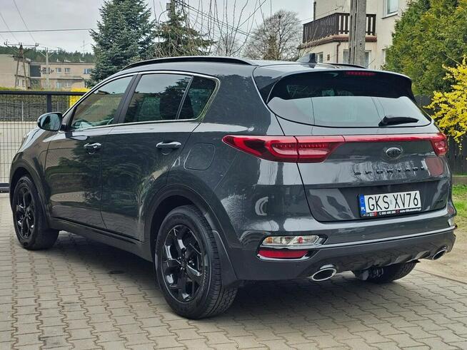 Kia Sportage 4x4/gwarancja do 2028/serwis ASO/KEY LESS/navi/grz fotele/kamera/FULL
