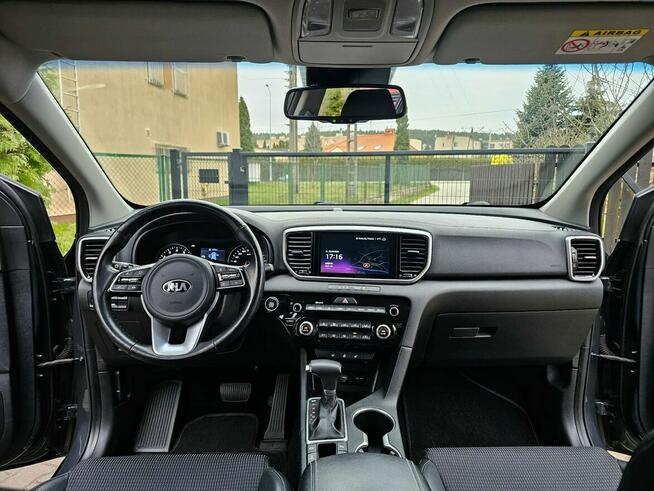 Kia Sportage 4x4/gwarancja do 2028/serwis ASO/KEY LESS/navi/grz fotele/kamera/FULL
