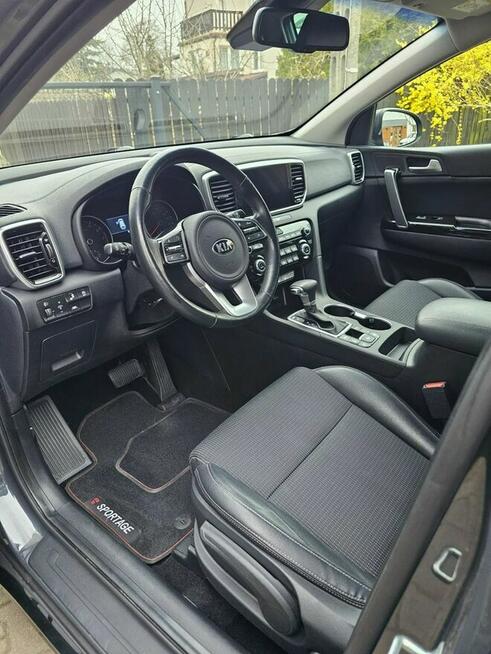 Kia Sportage 4x4/gwarancja do 2028/serwis ASO/KEY LESS/navi/grz fotele/kamera/FULL