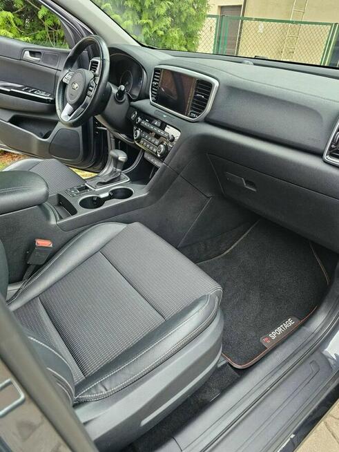 Kia Sportage 4x4/gwarancja do 2028/serwis ASO/KEY LESS/navi/grz fotele/kamera/FULL