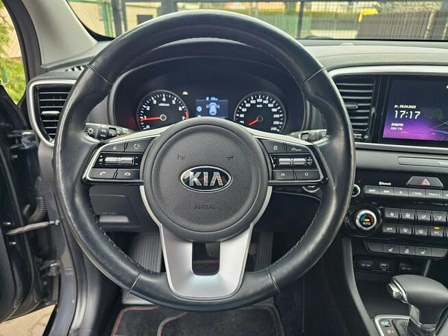 Kia Sportage 4x4/gwarancja do 2028/serwis ASO/KEY LESS/navi/grz fotele/kamera/FULL