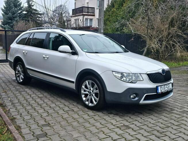Škoda Superb 4x4/SCOUT//WEBASTO/panorama/navi/el fotele/UNIKAT/el klapa/klima/SCOUT