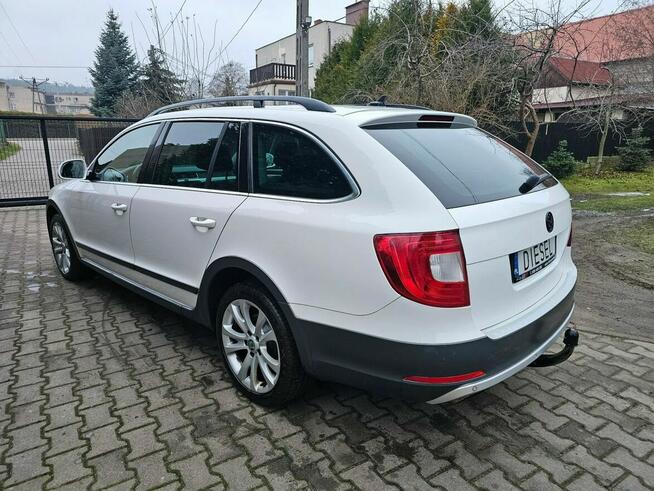 Škoda Superb 4x4/SCOUT//WEBASTO/panorama/navi/el fotele/UNIKAT/el klapa/klima/SCOUT