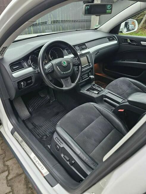 Škoda Superb 4x4/SCOUT//WEBASTO/panorama/navi/el fotele/UNIKAT/el klapa/klima/SCOUT