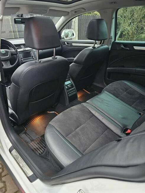 Škoda Superb 4x4/SCOUT//WEBASTO/panorama/navi/el fotele/UNIKAT/el klapa/klima/SCOUT