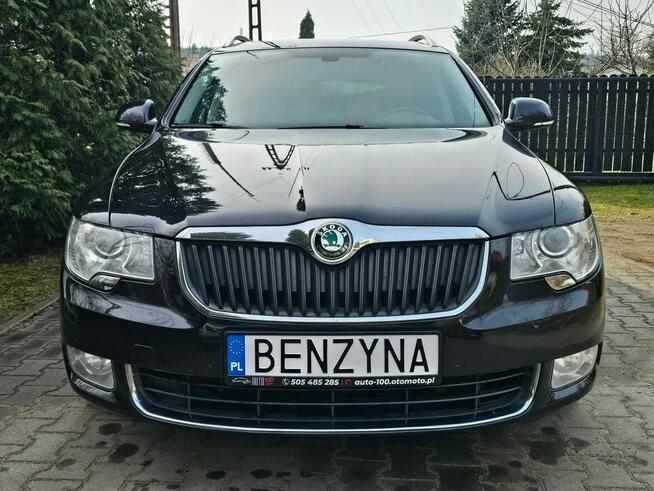 Škoda Superb VR6 4x4/260KM/WEBASTO/skóra/panorama/xenon/grz.fotele/el.klapa/alu 18