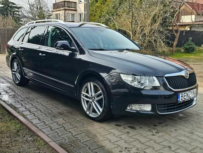 Škoda Superb VR6 4x4/260KM/WEBASTO/skóra/panorama/xenon/grz.fotele/el.klapa/alu 18