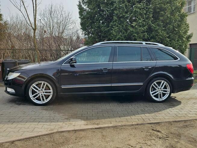 Škoda Superb VR6 4x4/260KM/WEBASTO/skóra/panorama/xenon/grz.fotele/el.klapa/alu 18