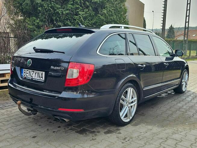 Škoda Superb VR6 4x4/260KM/WEBASTO/skóra/panorama/xenon/grz.fotele/el.klapa/alu 18