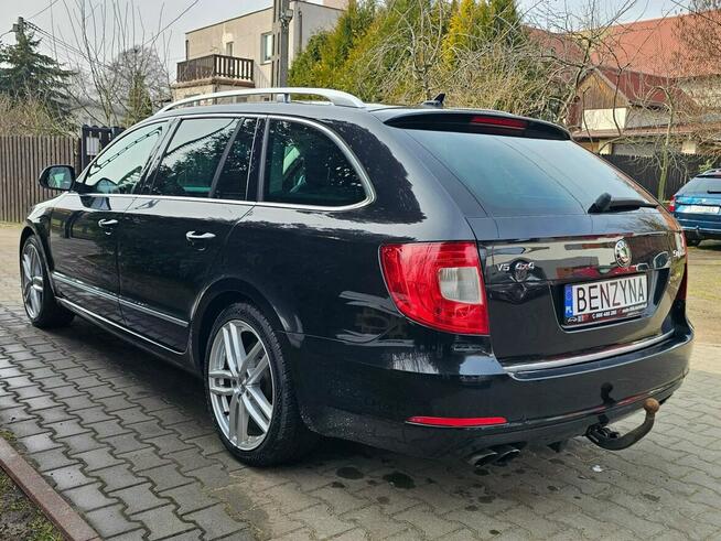 Škoda Superb VR6 4x4/260KM/WEBASTO/skóra/panorama/xenon/grz.fotele/el.klapa/alu 18