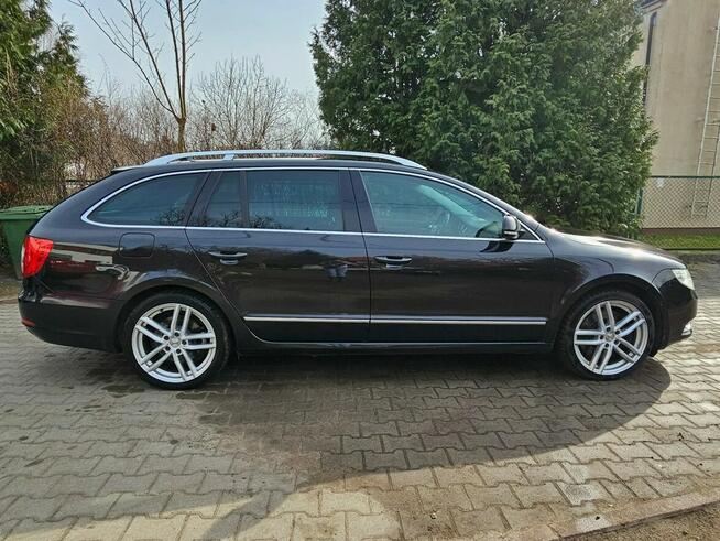 Škoda Superb VR6 4x4/260KM/WEBASTO/skóra/panorama/xenon/grz.fotele/el.klapa/alu 18