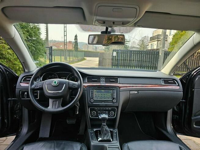 Škoda Superb VR6 4x4/260KM/WEBASTO/skóra/panorama/xenon/grz.fotele/el.klapa/alu 18