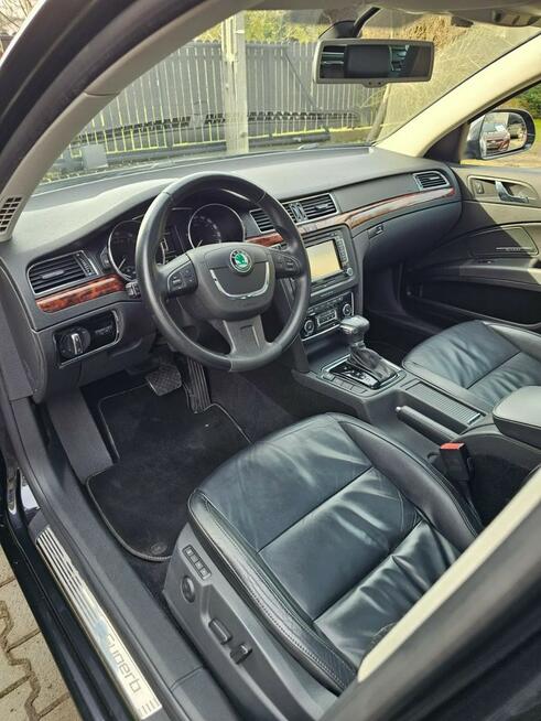 Škoda Superb VR6 4x4/260KM/WEBASTO/skóra/panorama/xenon/grz.fotele/el.klapa/alu 18